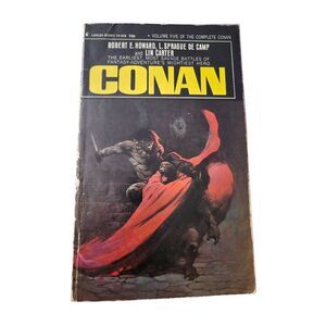 Conan by Robert E. Howard - lancer books